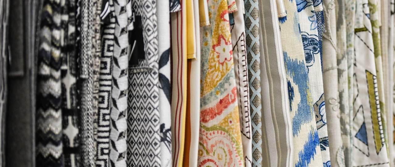 Home Decor Fabrics at Porro's Custom Interiors near Worcester, Massachusetts (MA)