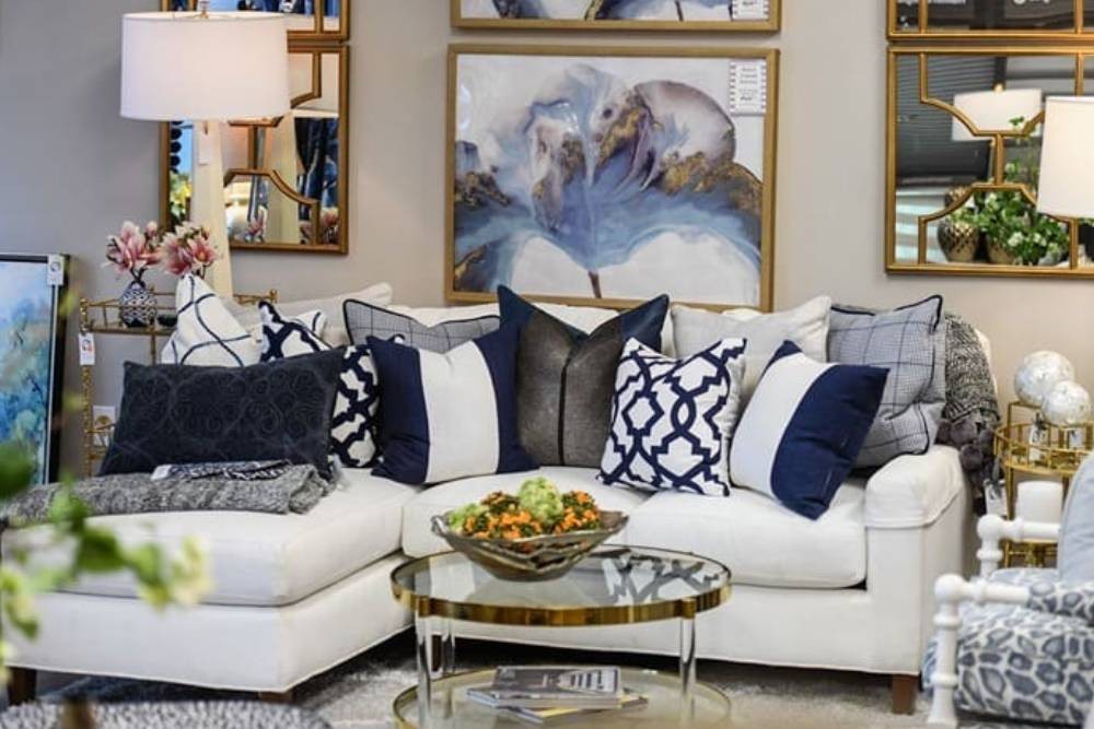 Furniture at Porro's Custom Interiors near Worcester, Massachusetts (MA)